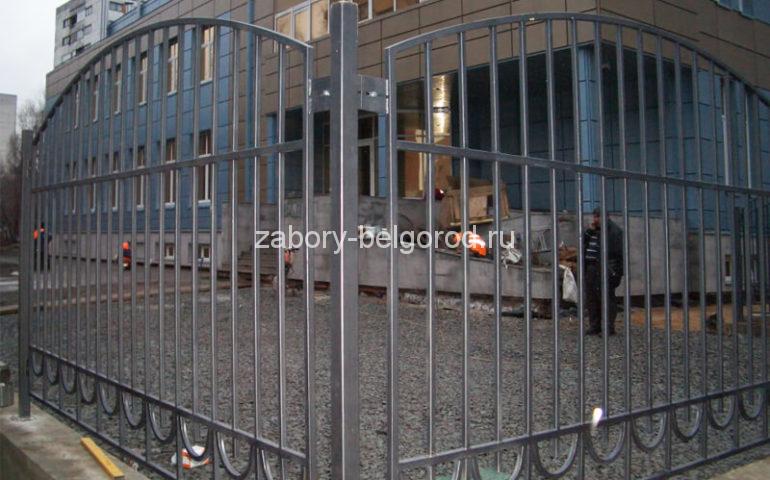 забор из профтрубы в Белгороде